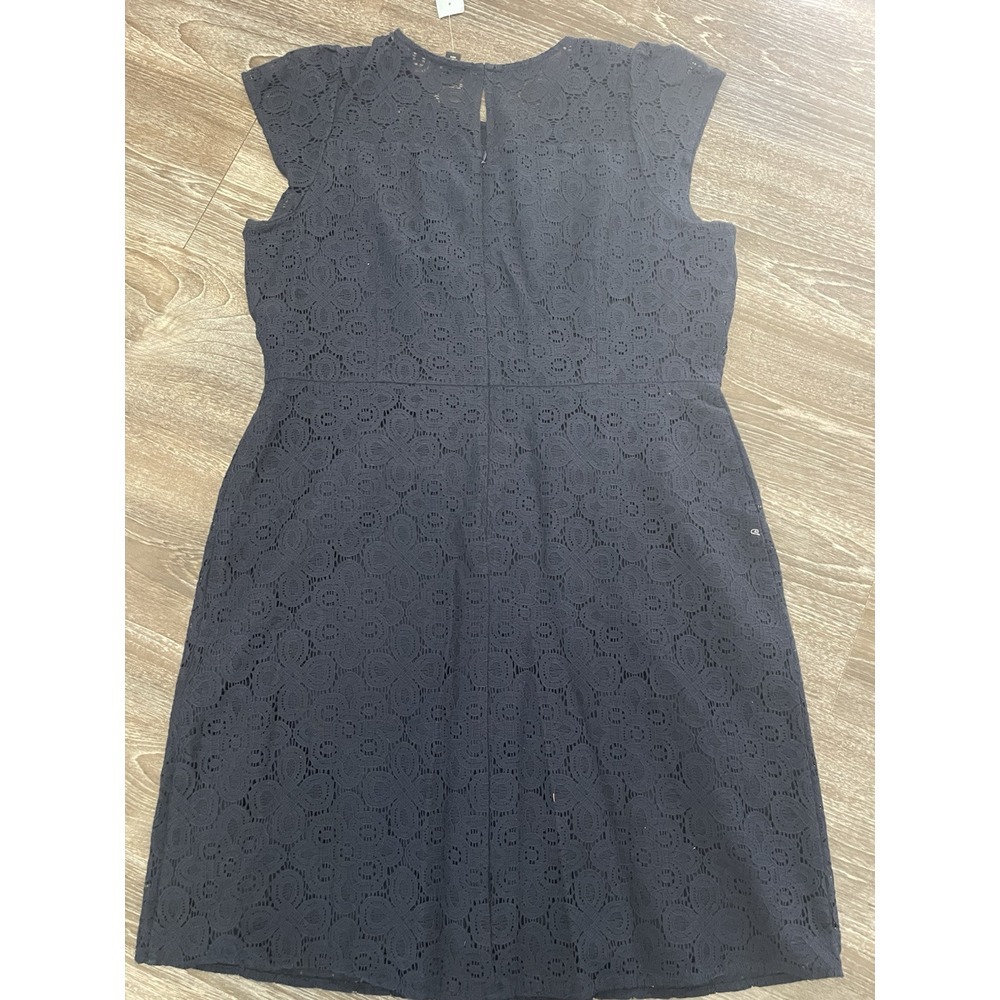 Vintage 80s Gunne Sax Dress 5/6 Black Jessica McClintock Velvet Taffeta USA